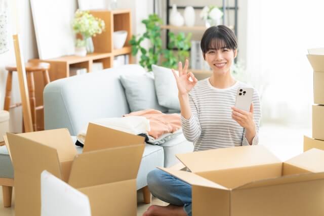 女性にこそ選んでほしい!単身引越しパックの魅力とは?